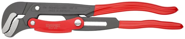Clé à tube, type S, 1 1/2", réglage rapide