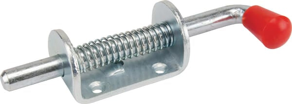 Boulon à ressort, zinc 12 mm