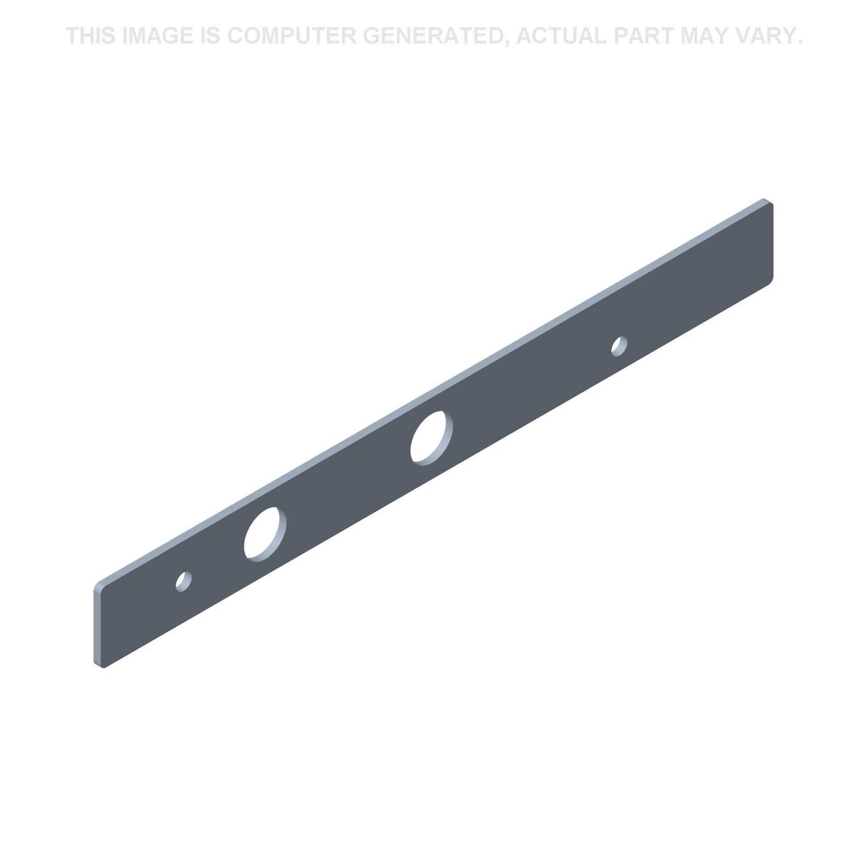 Original New Holland CNH Ersatzteil Nummer 84041369 ABDECKPLATTE