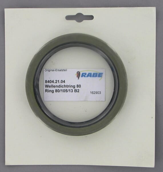 RABE-AGRAR Wellendichtring 80x105x13 B2 84042104