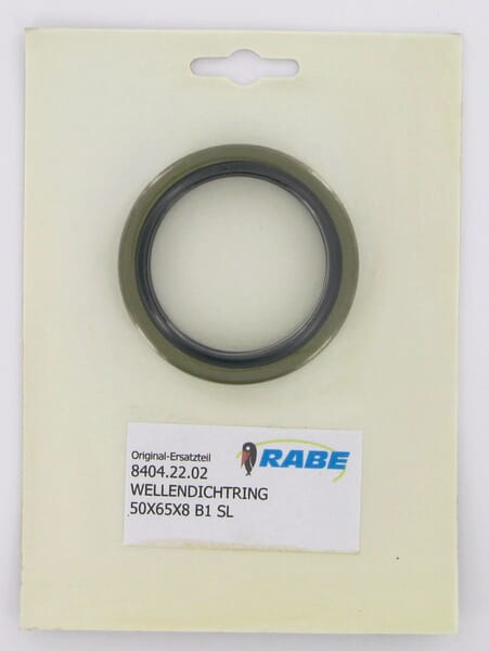 RABE-AGRAR Wellendichtring 50 x 65 x 8 B1 SL 84042202