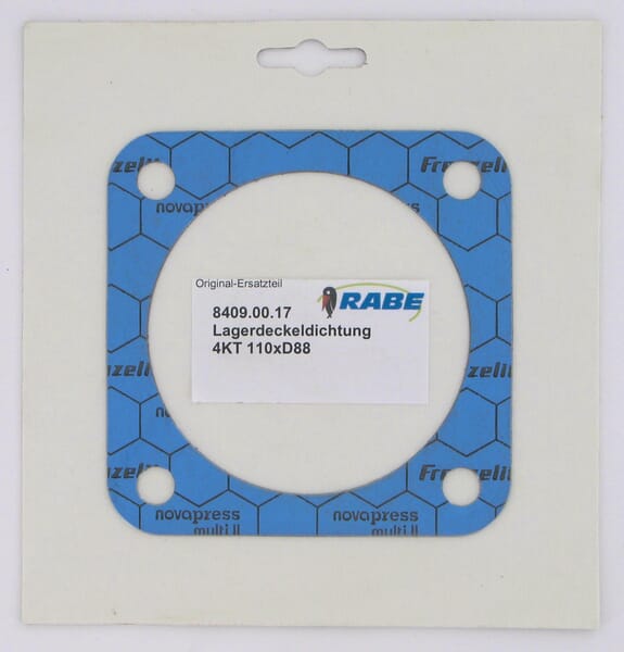 RABE-AGRAR Lagerdeckeldichtung 110x18 84090017