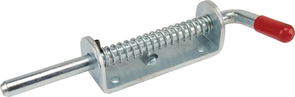 Boulon à ressort, zinc 12 mm