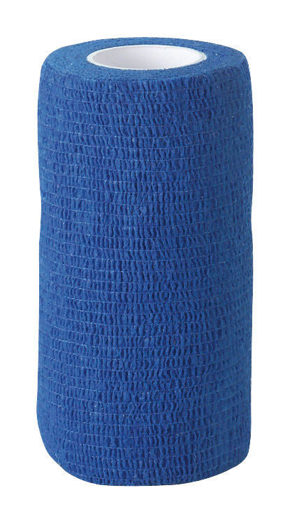 Kerbl Klauenbandage VetLastic selbsthaft. Bandage, blau 7,5cm 1667