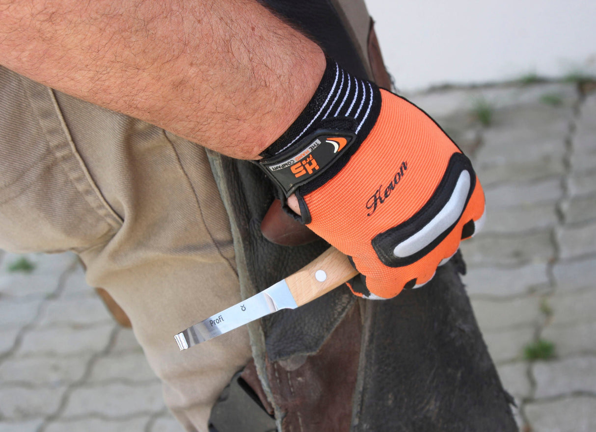 Kerbl Profi-Hufmesser rechts schmal 16801