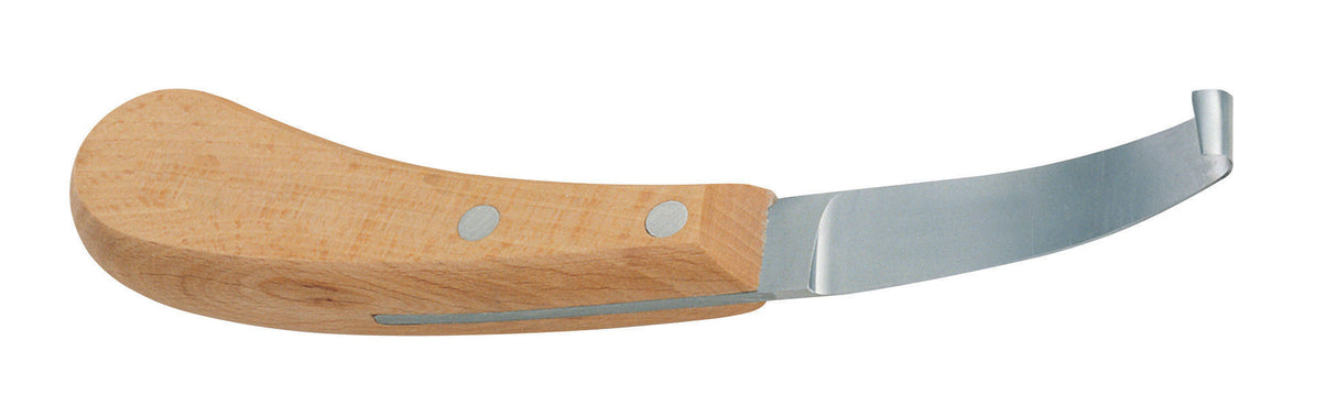 Kerbl Profi-Hufmesser links breit 16804