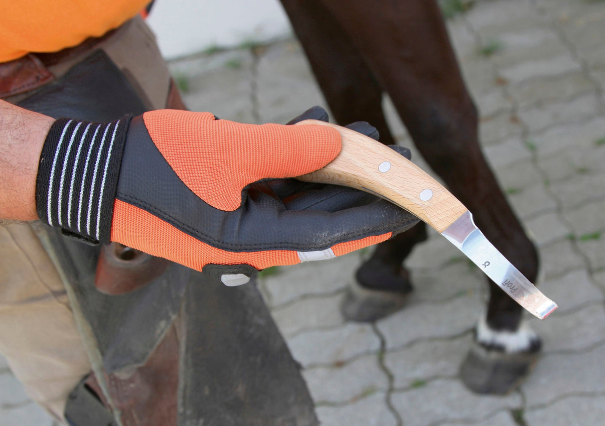 Kerbl Profi-Hufmesser rechts schmal 16801