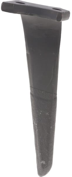 Knife tines, left, KG-410 LF, flame-coated