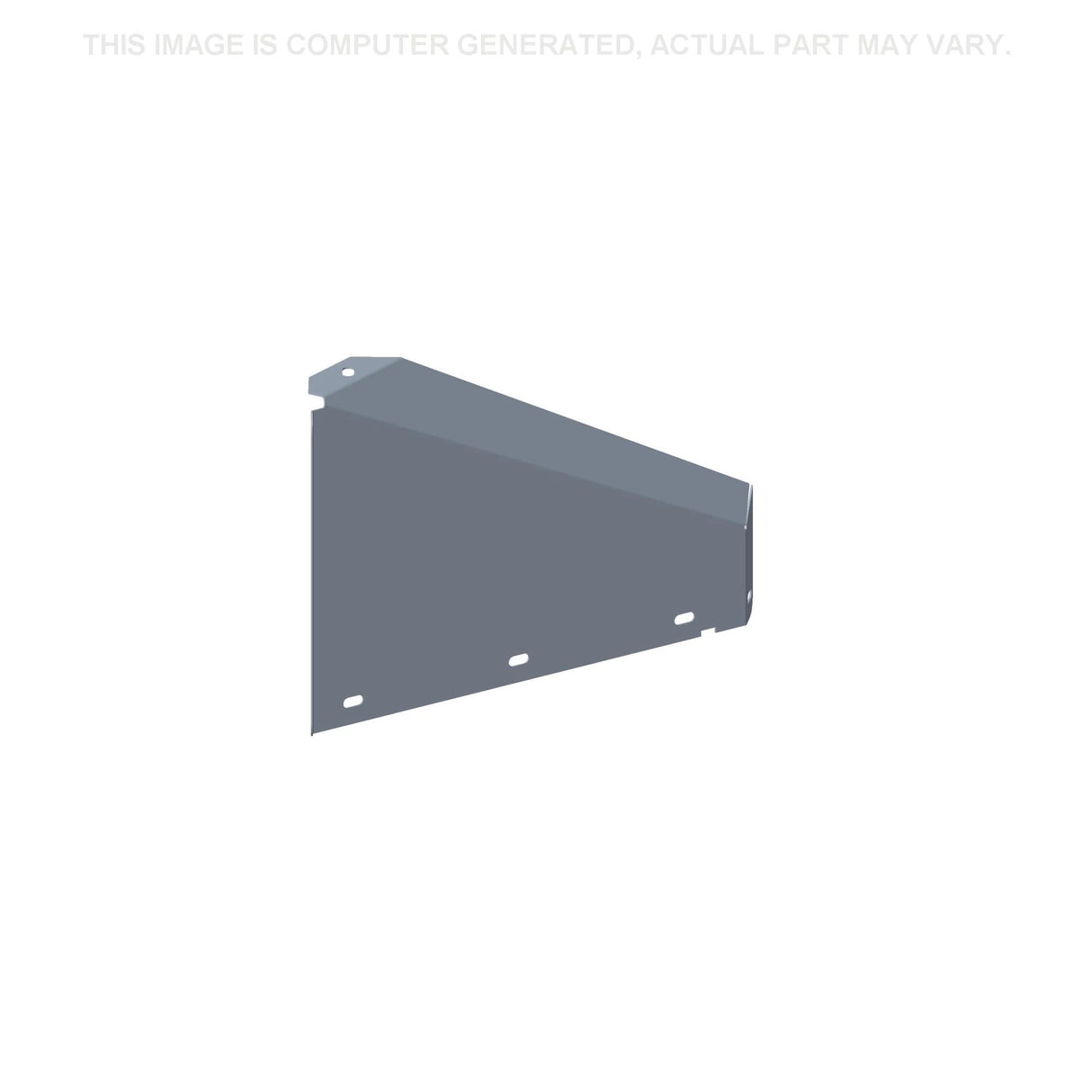 Original New Holland CNH Ersatzteil Nummer 84139532 ABDECKPLATTE