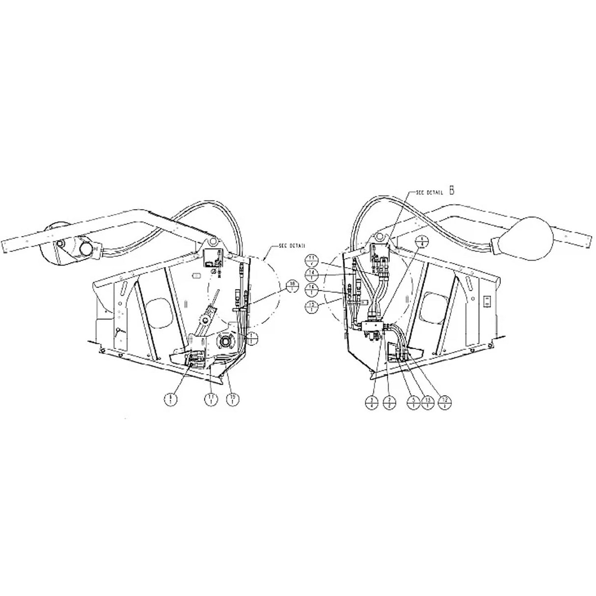 New Holland original Ersatzteil NACHRUST, MAHDRESCHE 84139554