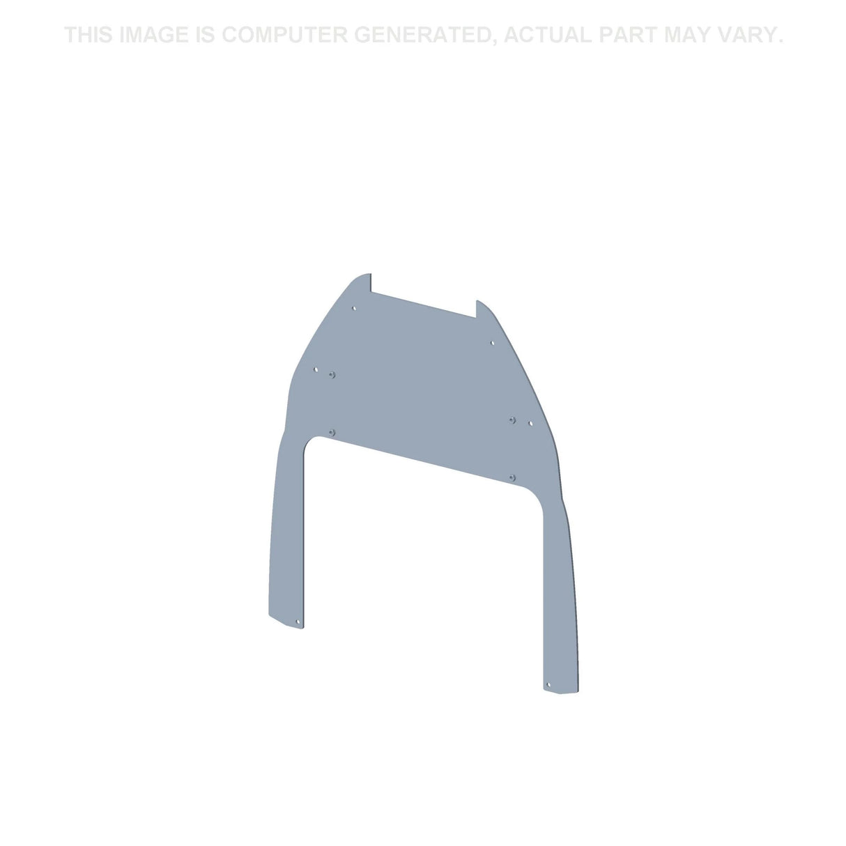 Original New Holland CNH Ersatzteil Nummer 84149580 BLECH, PLATTE