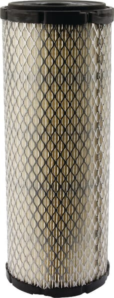 Round air filter