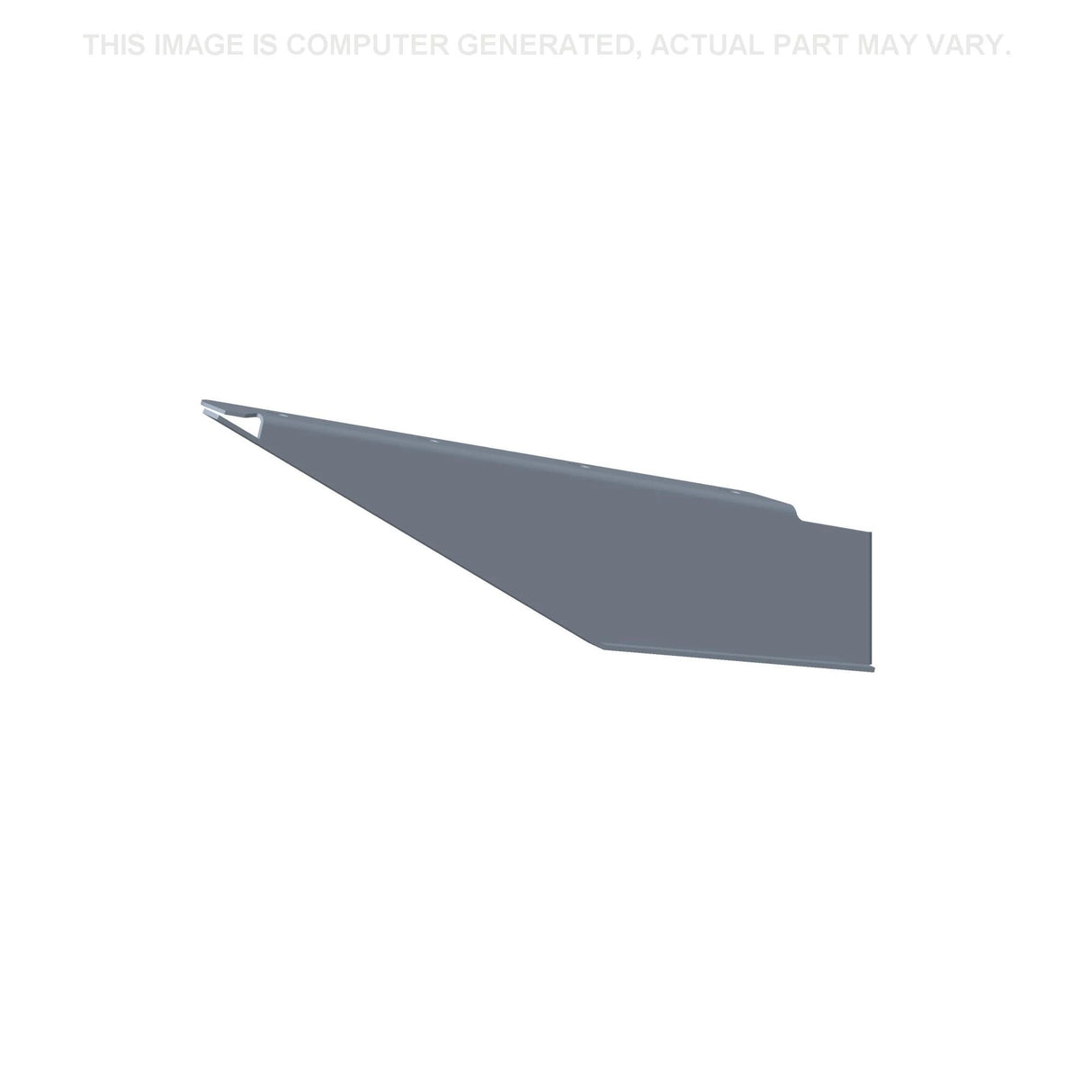 Original New Holland CNH Ersatzteil Nummer 84162908 ABSTREIFLEISTE