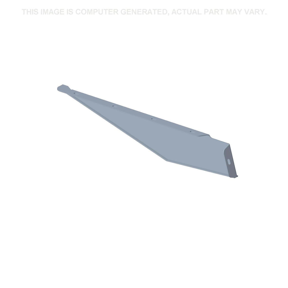 Original New Holland CNH Ersatzteil Nummer 84163035 ABSTREIFLEISTE