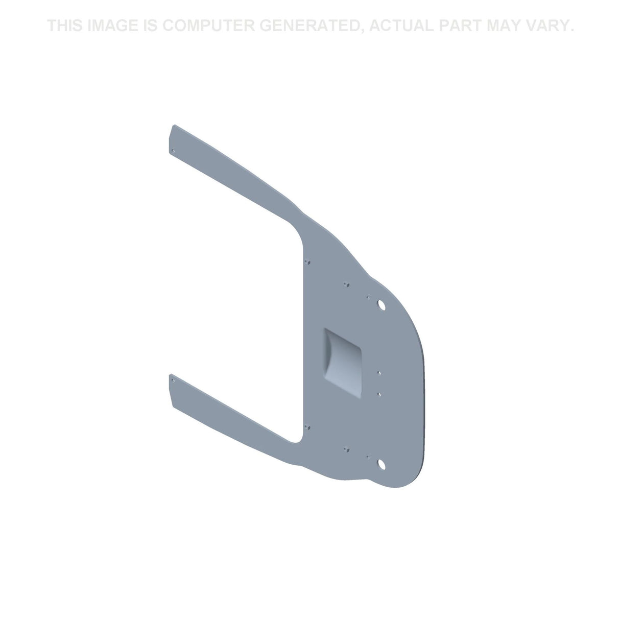 Original New Holland CNH Ersatzteil Nummer 84168763 BLECH, PLATTE