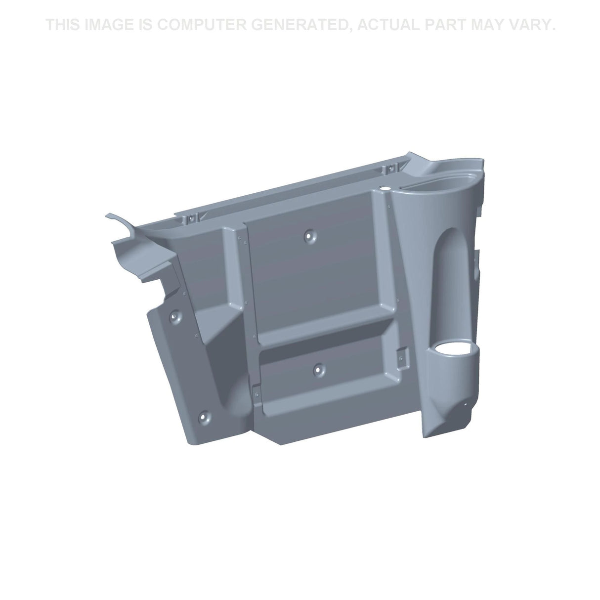 Original New Holland CNH Ersatzteil Nummer 84184853 DECKEL, HINTEN