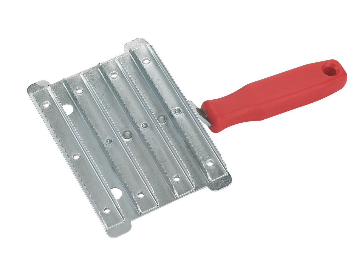 Kerbl Striegel verz., grob f. Rinder 1812