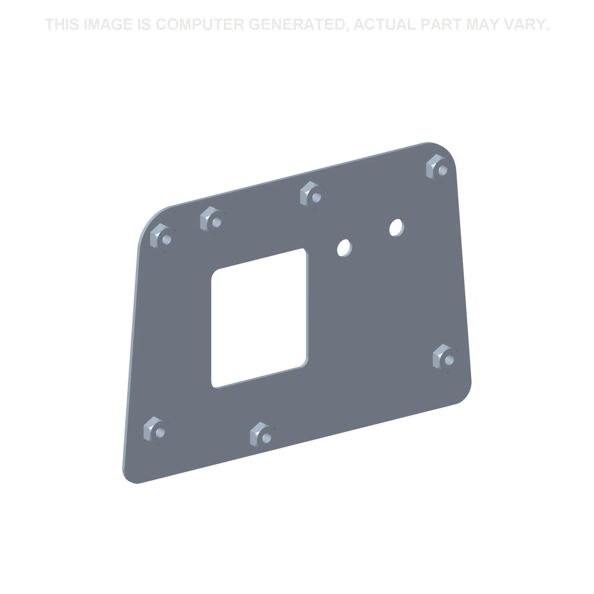 Original New Holland CNH Ersatzteil Nummer 84204783 BEFESTIGUNGSPLATTE