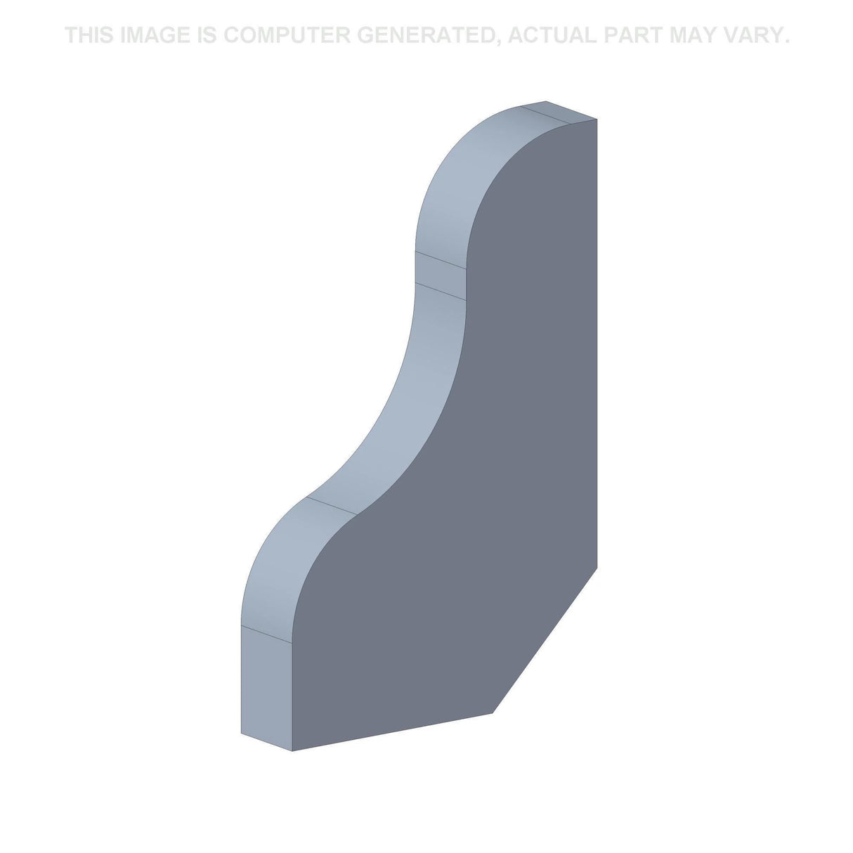 Original New Holland CNH Ersatzteil Nummer 84215151 BEFESTIGUNGSPLATTE