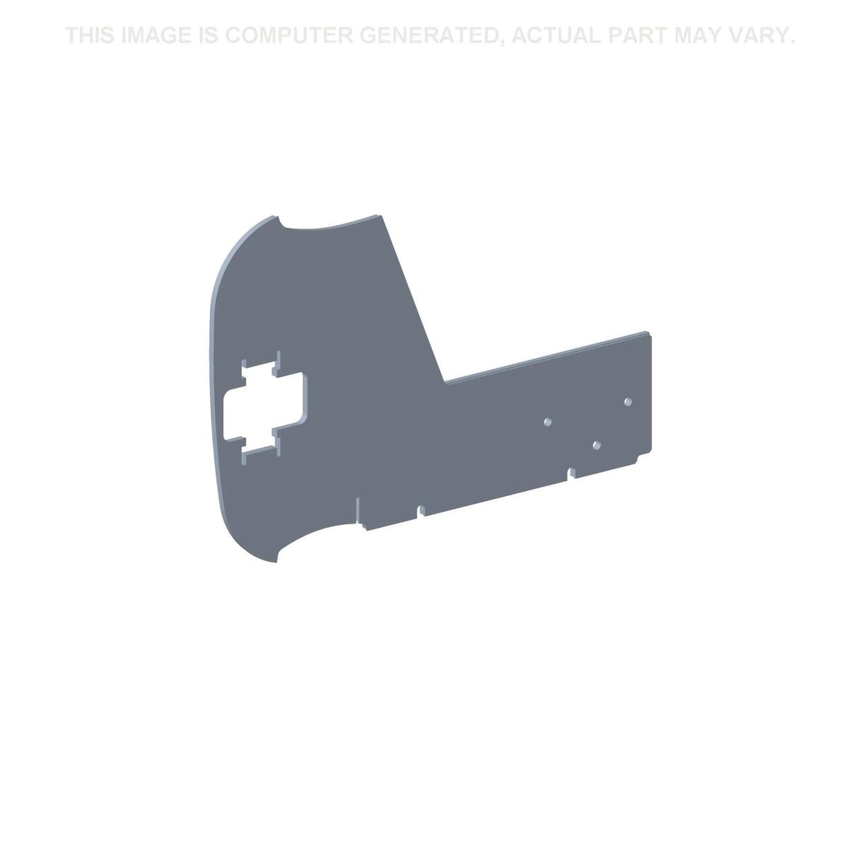 Original New Holland CNH Ersatzteil Nummer 84218497 BODENMATTE