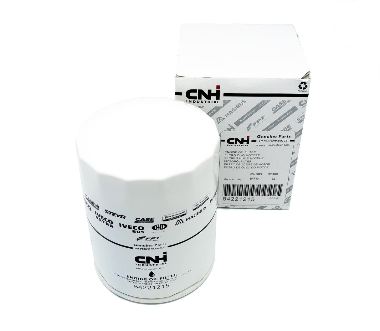 New Holland / Case MOTORÖLFILTER - 1 Stück 84221215 original CNH Ersatzteil