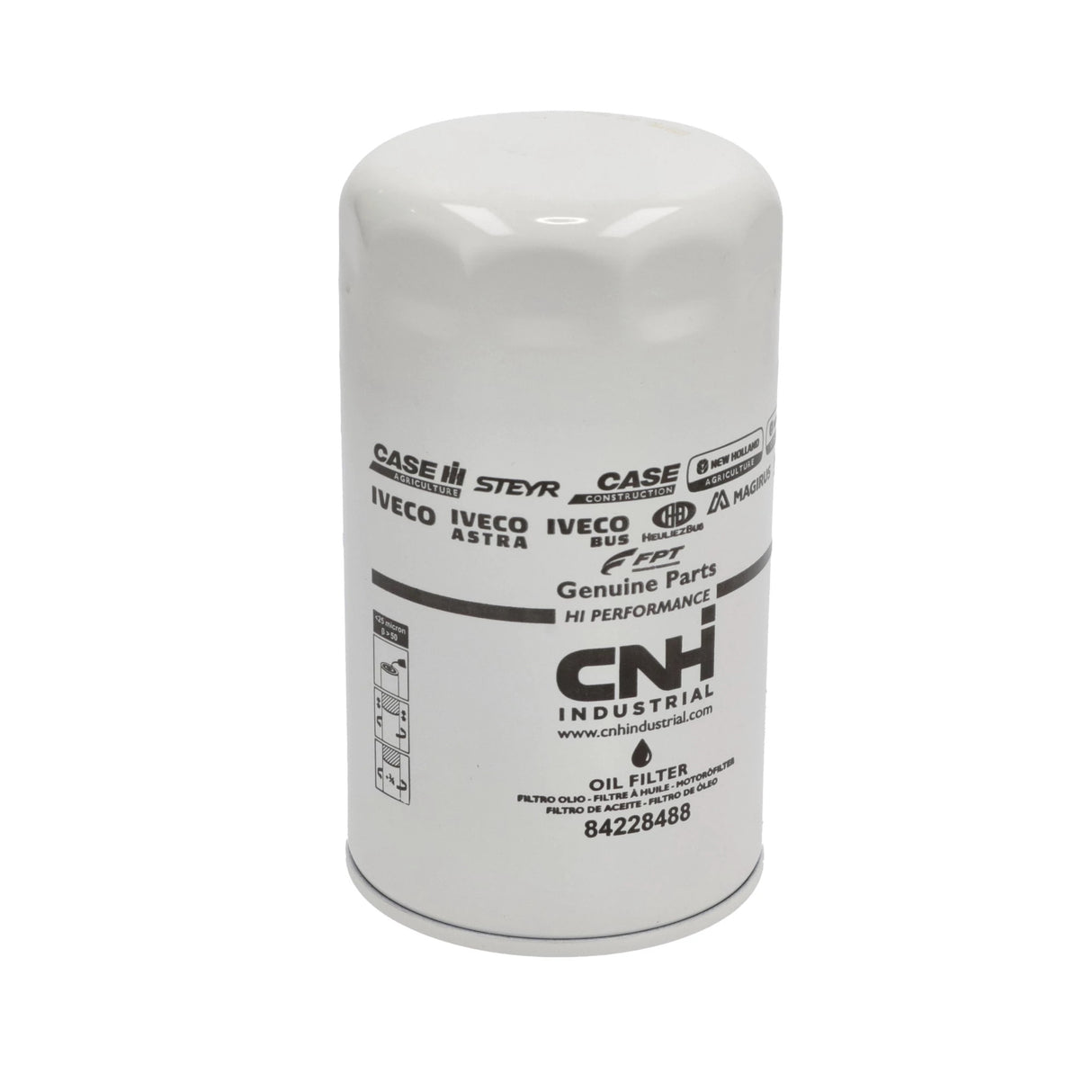 New Holland / Case MOTORÖLFILTER - 1 STÜCK 84228488 original CNH Ersatzteil