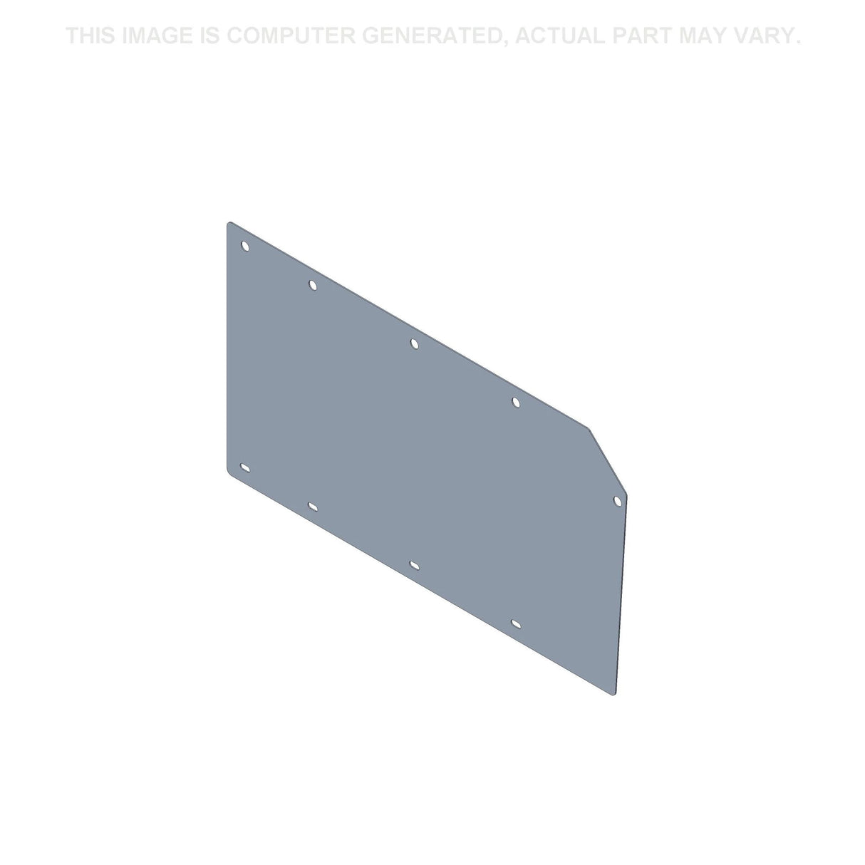 Original New Holland CNH Ersatzteil Nummer 84252392 SEGELTUCH