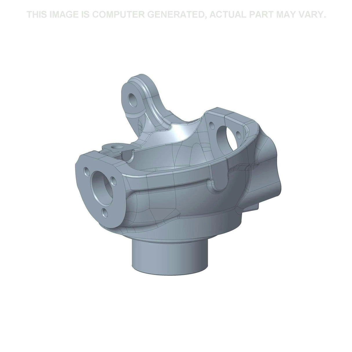 Original New Holland CNH Ersatzteil Nummer 84259608 ACHSSCHENKEL