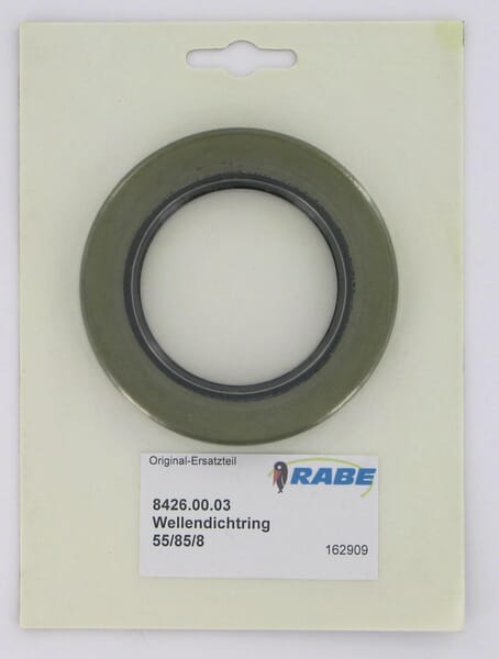 RABE-AGRAR Wellendichtring 55x85x8mm 84260003