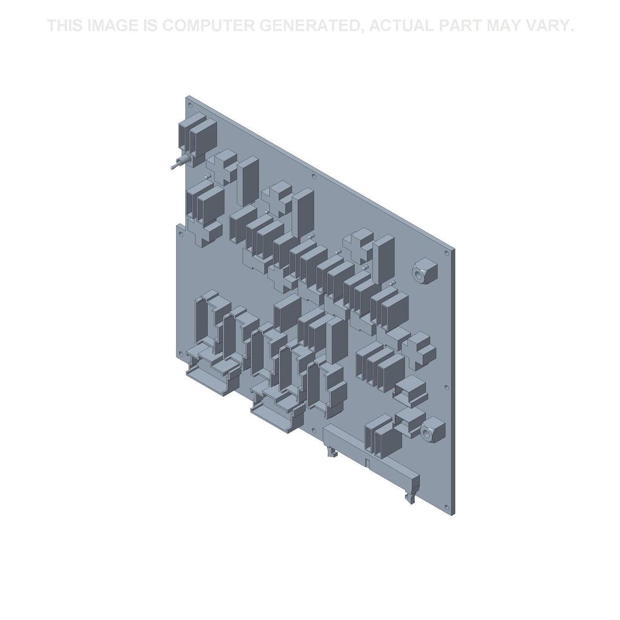 Original New Holland CNH Ersatzteil Nummer 84262195 GEDRUCKTE SCHALTPLAT