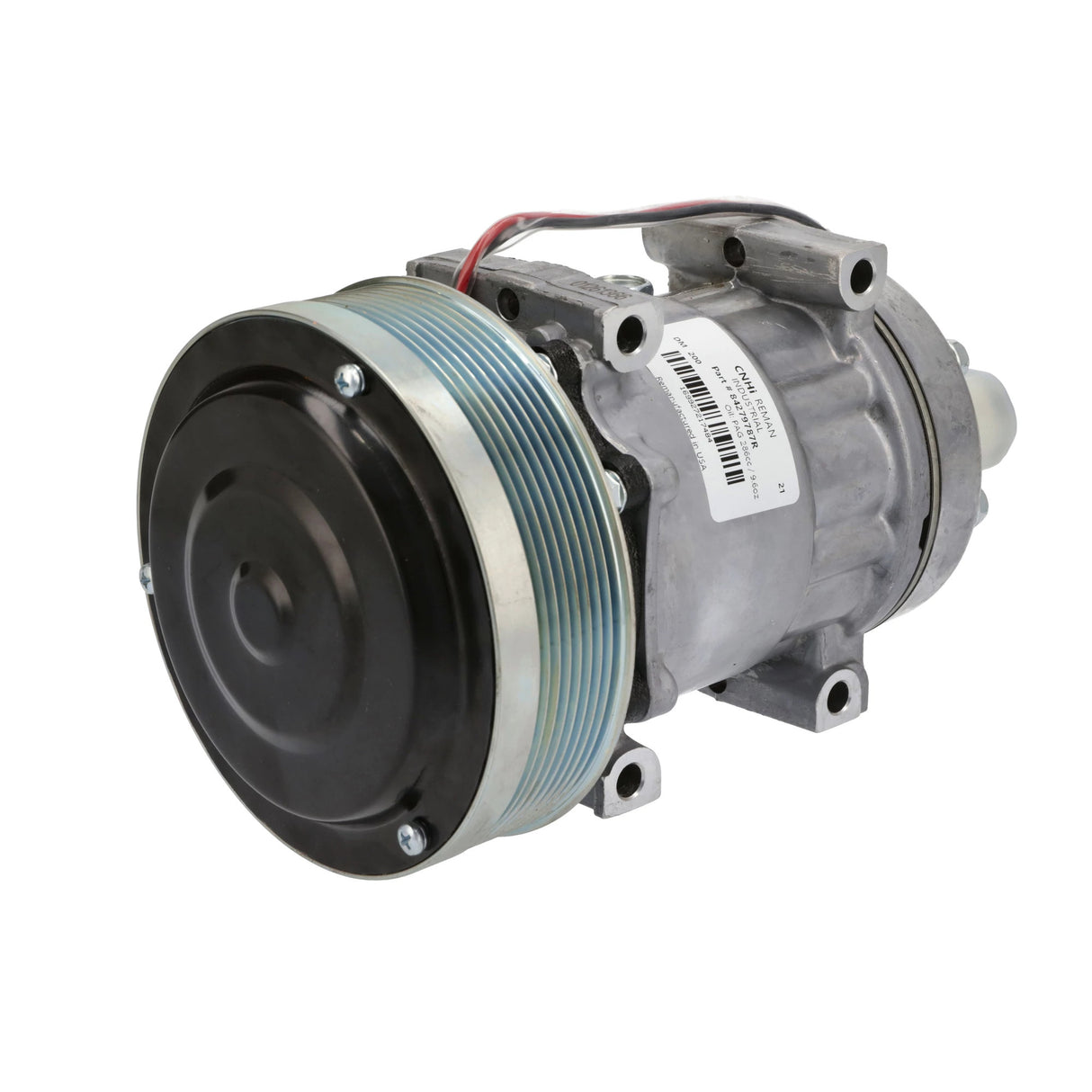 New Holland / Case REMAN-A/C COMPRESSOR 84279787R original CNH Ersatzteil