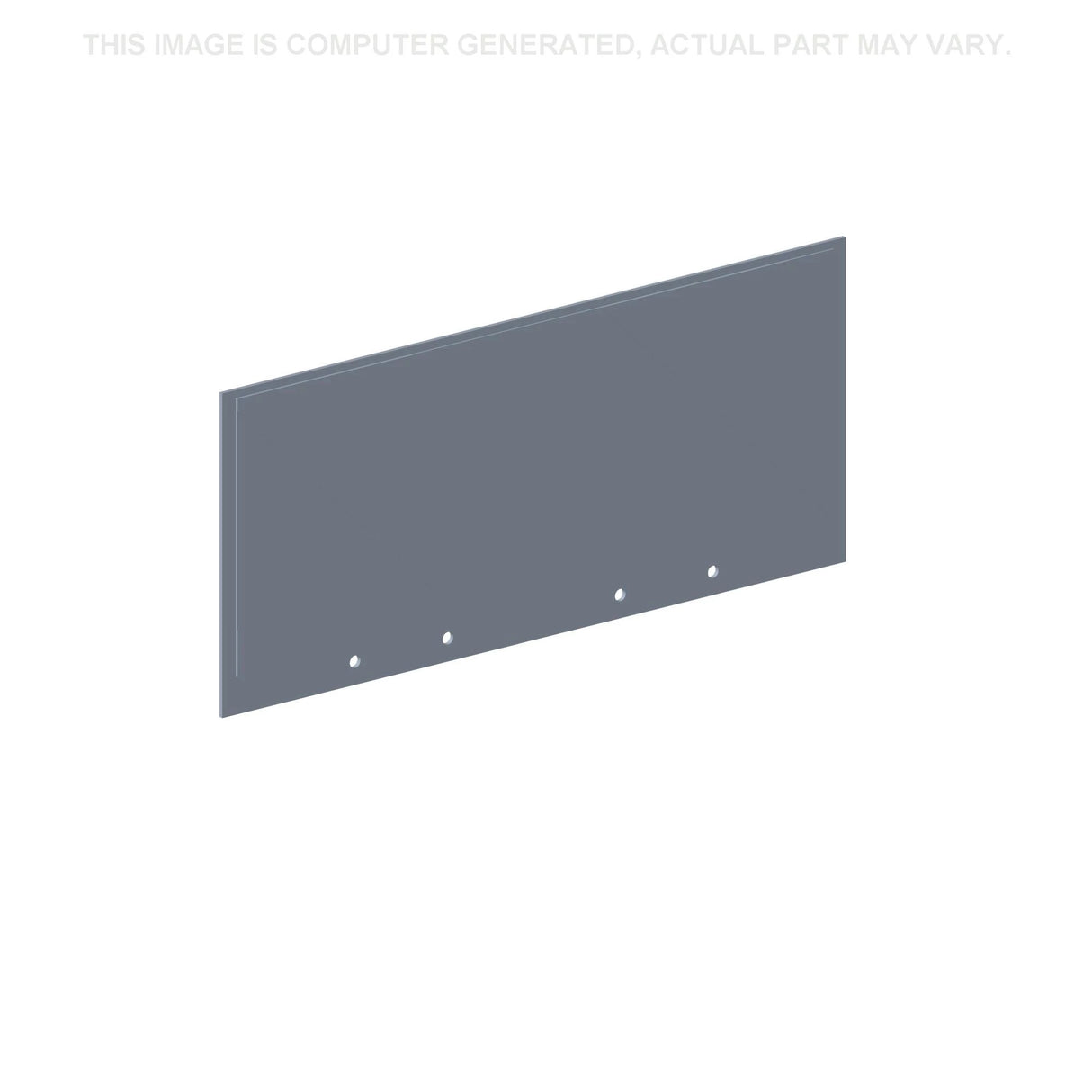 Original New Holland CNH Ersatzteil Nummer 84303346 BLECH, PLATTE