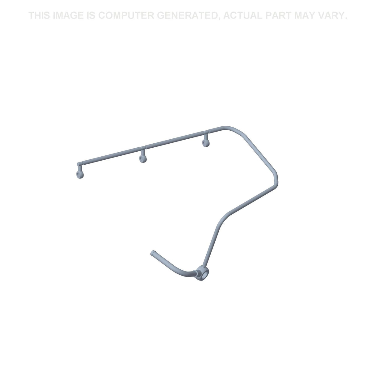 New Holland original Ersatzteil ROHR 84310011