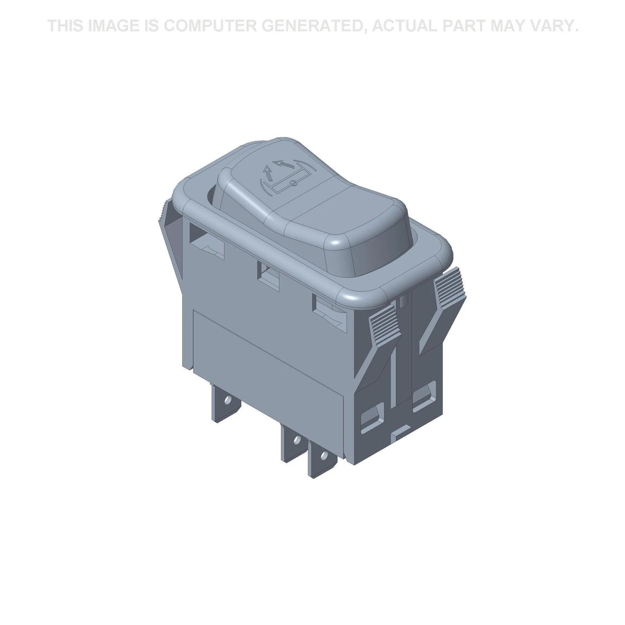 New Holland original Ersatzteil WIPPSCHALTER 84320656