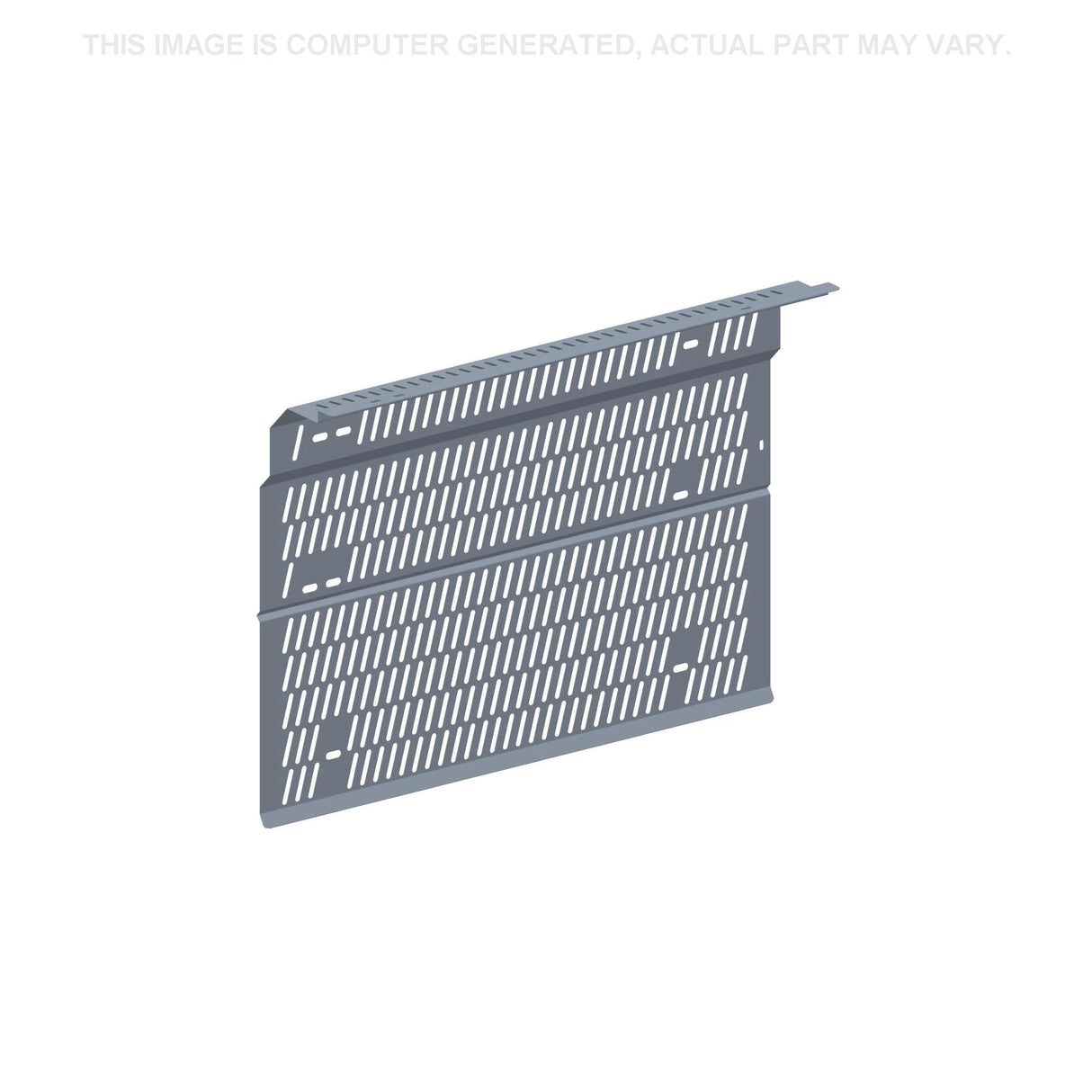 Original New Holland CNH Ersatzteil Nummer 84321803 ABDECKPLATTE