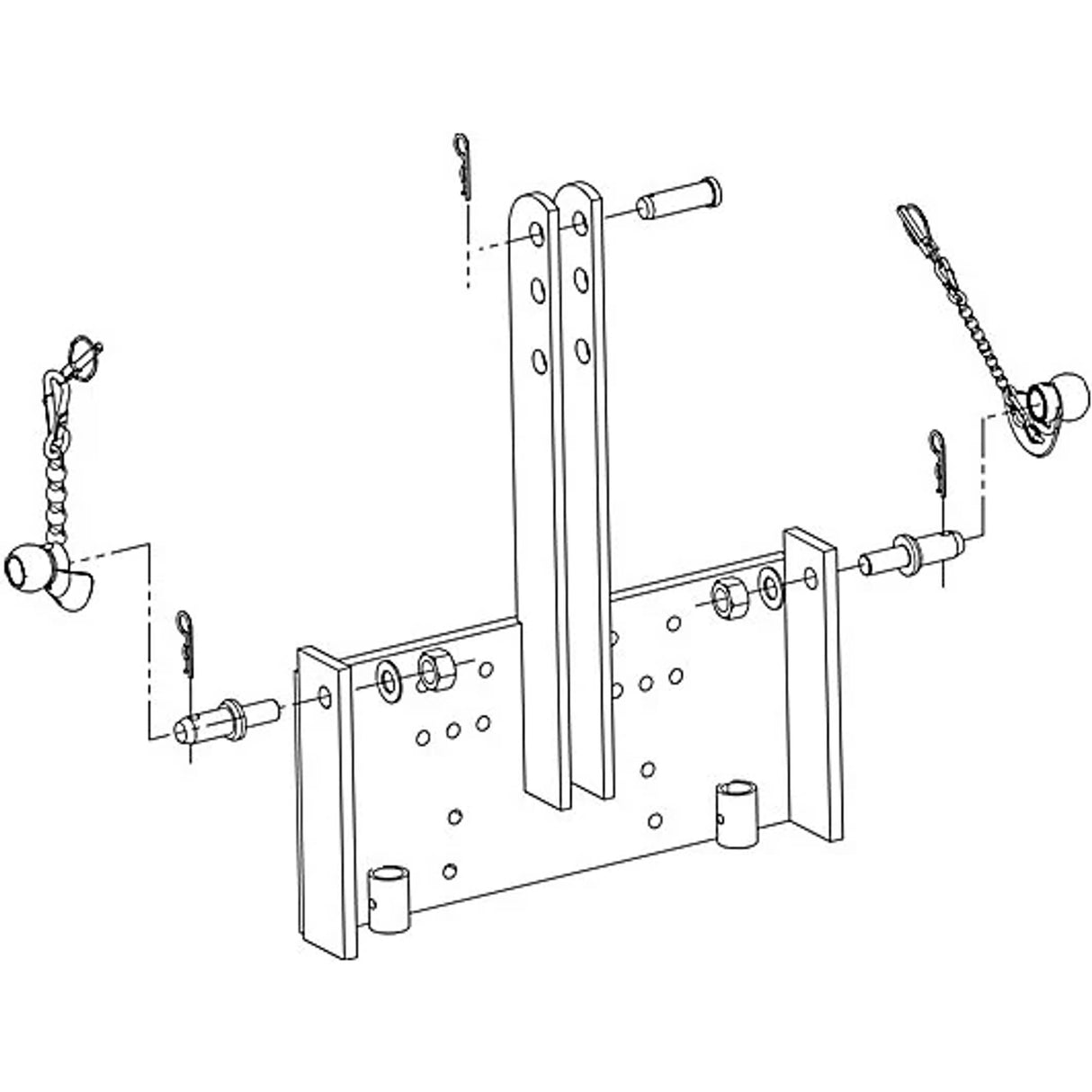Original New Holland CNH Ersatzteil Nummer 84328011 DIA KIT TRACTOR