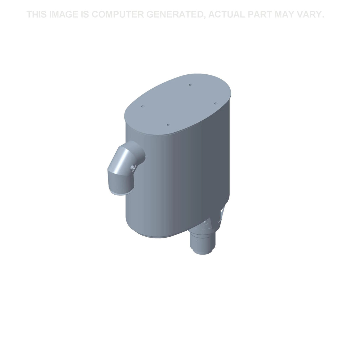 New Holland original Ersatzteil SCHALLDÄMPFER 84328266