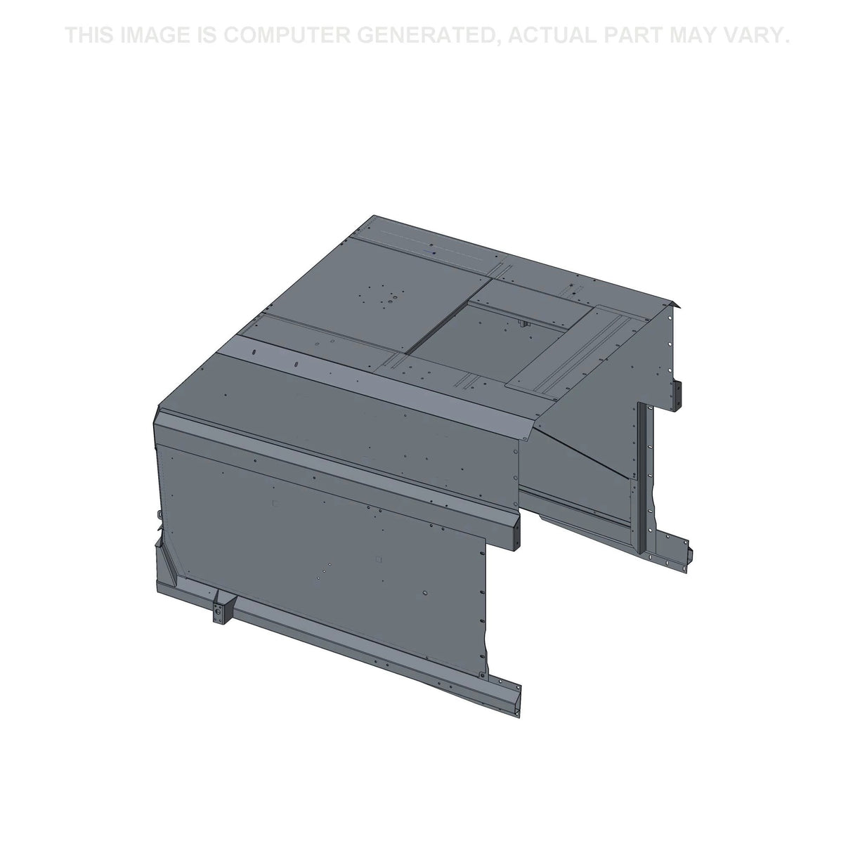 Original New Holland CNH Ersatzteil Nummer 84329991 STROHHAUBE