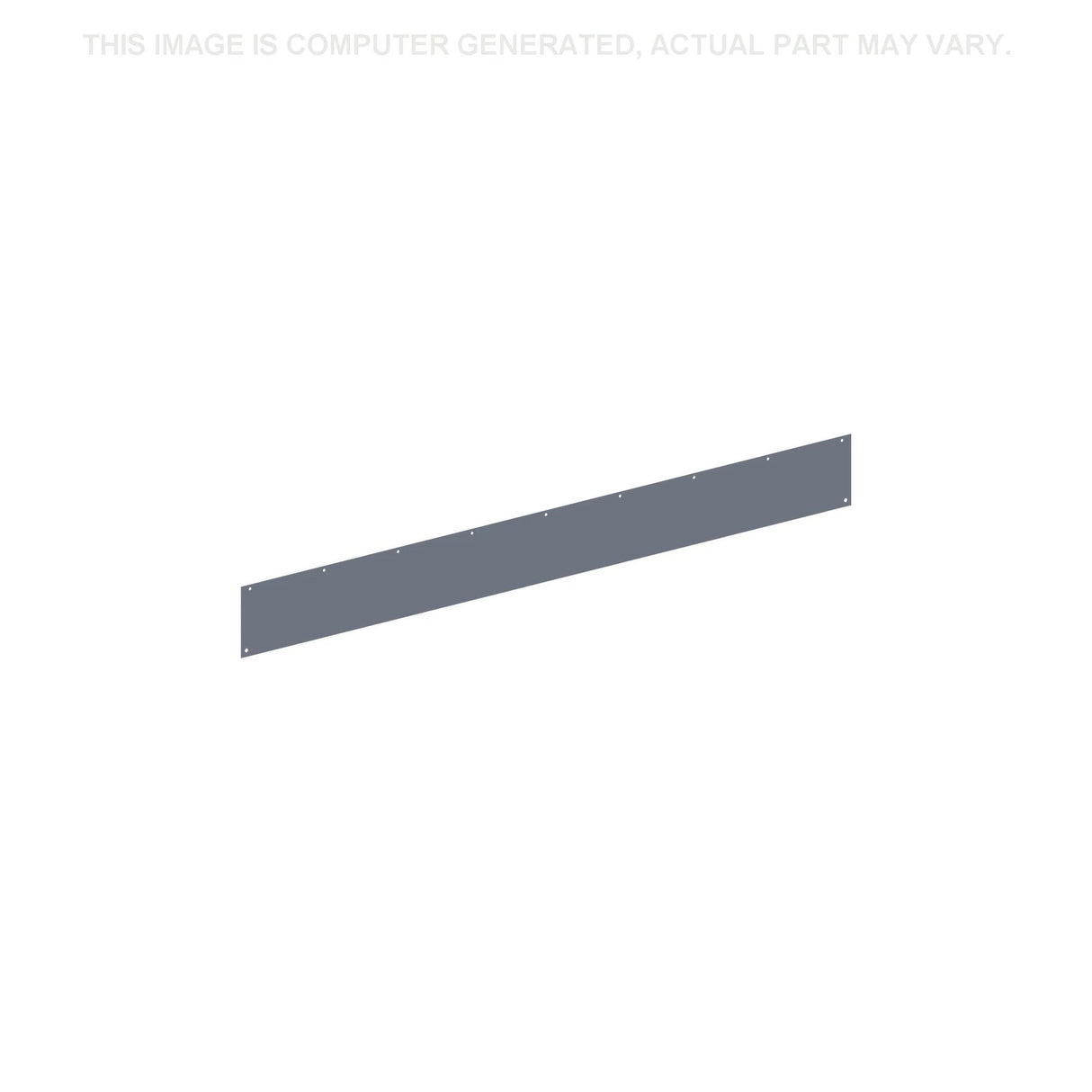 Original New Holland CNH Ersatzteil Nummer 84334427 BLECH, PLATTE