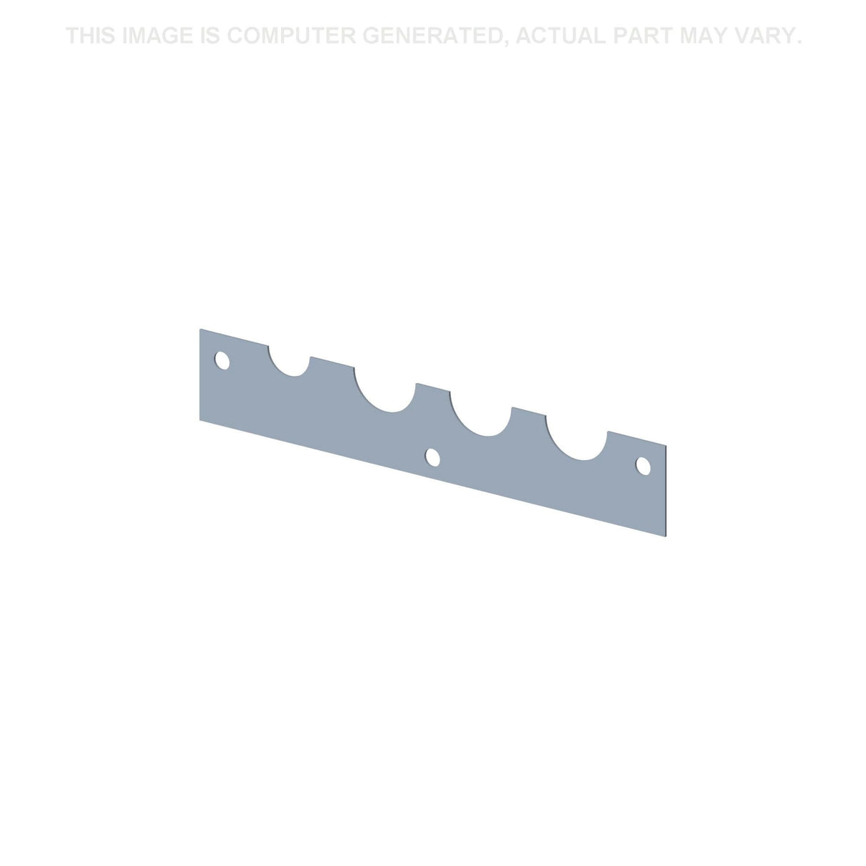 Original New Holland CNH Ersatzteil Nummer 84337259 BLECH, PLATTE