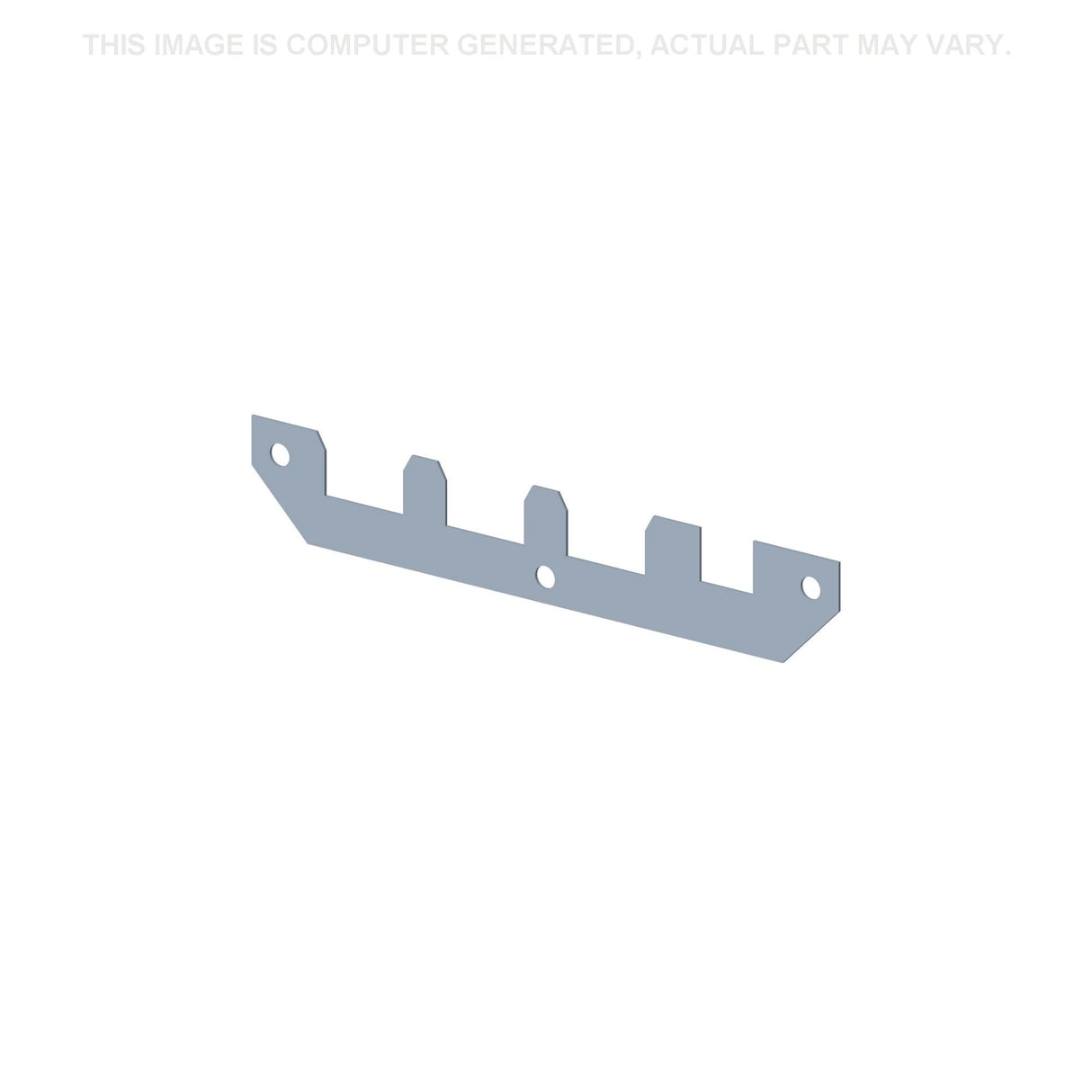 Original New Holland CNH Ersatzteil Nummer 84337269 BLECH, PLATTE