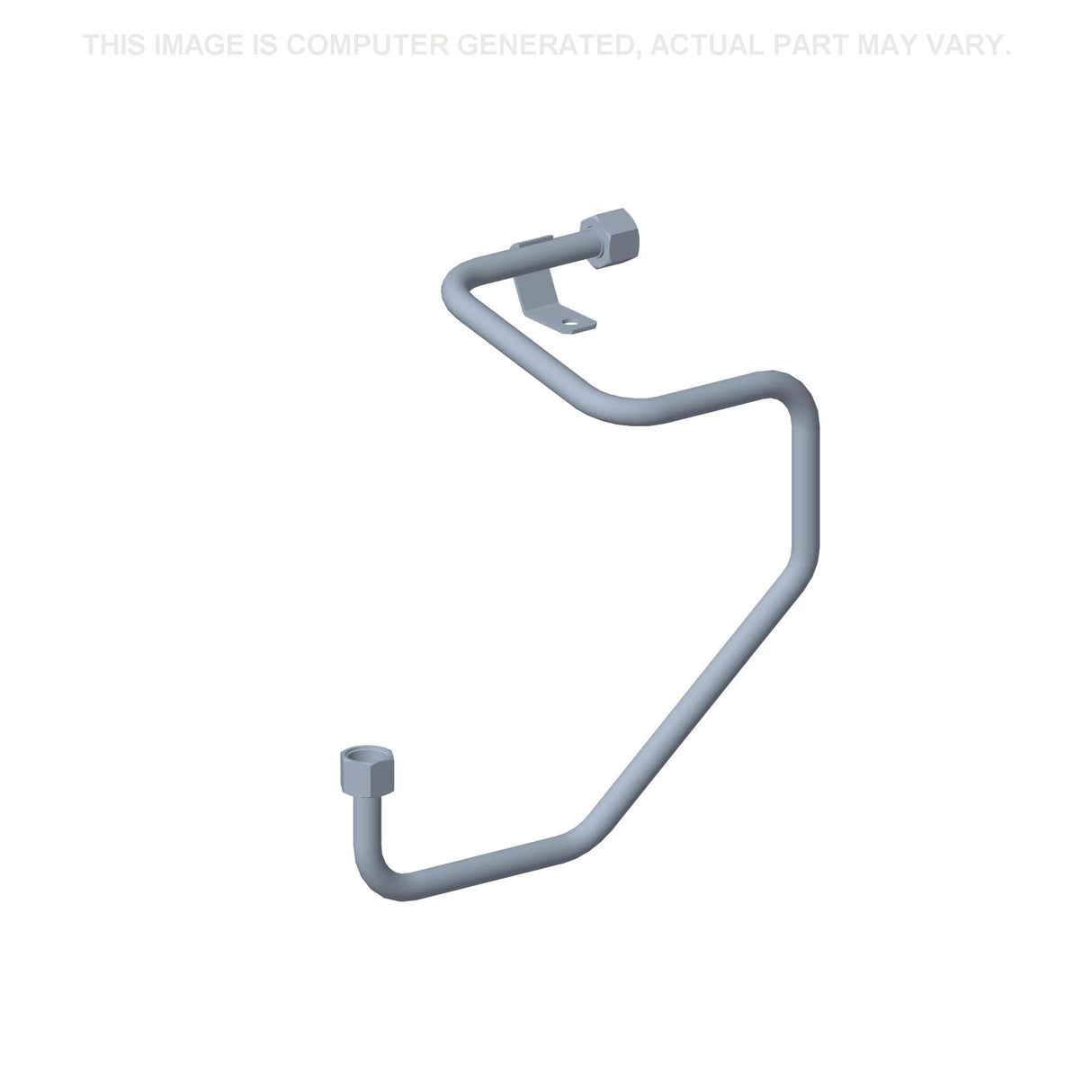 Original New Holland CNH Ersatzteil Nummer 84343554 HYDRAULIKLEITUNG