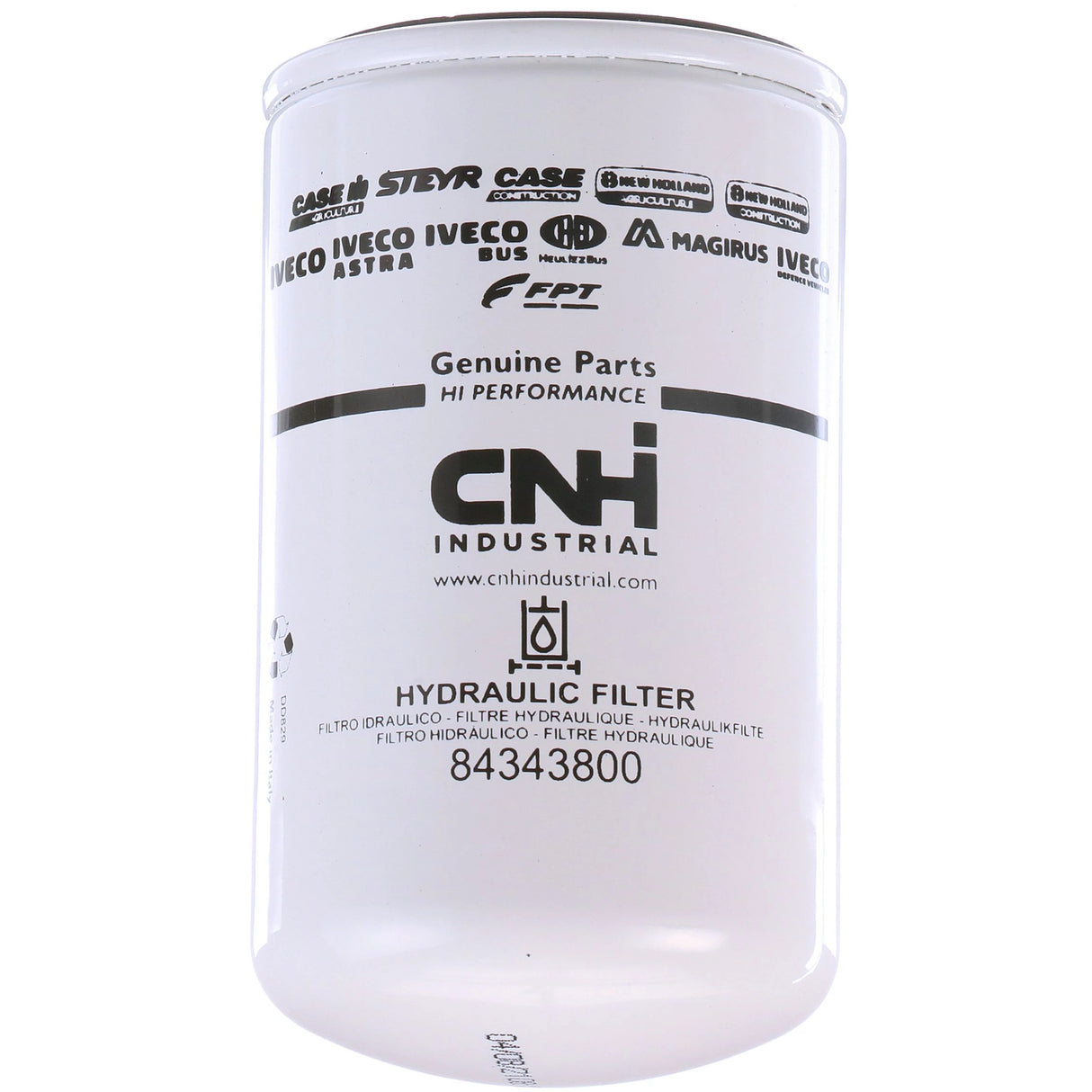 Original New Holland CNH Ersatzteil Nummer 84343800 HYDRAULIKÖLFILTER