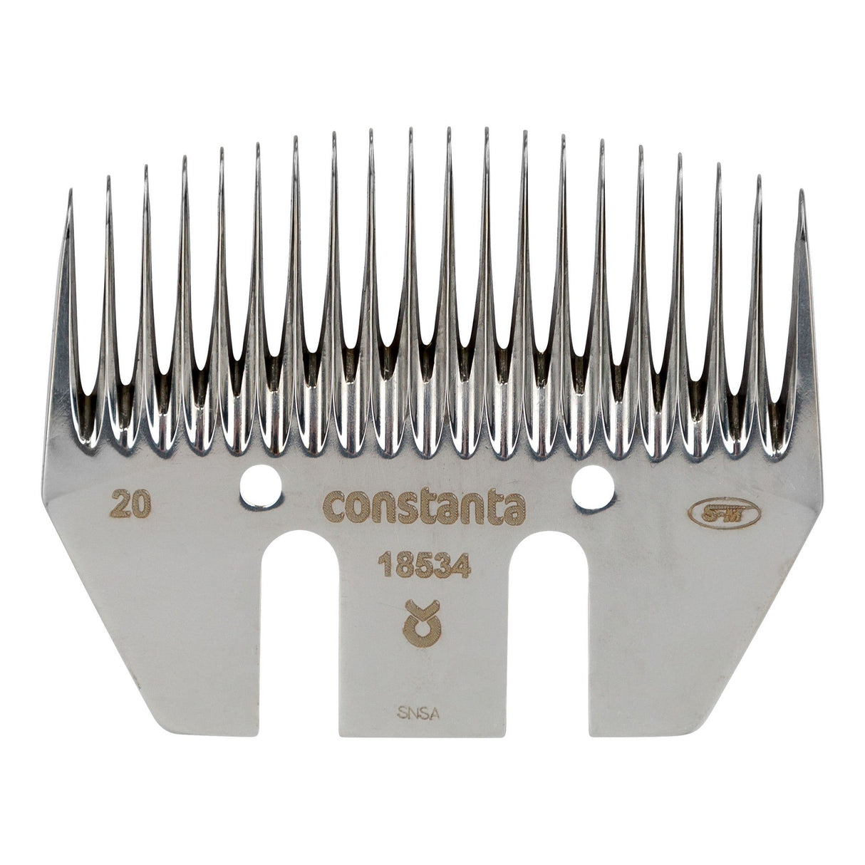 Kerbl Untermesser f.Rind-Spez.Schur 20 Z.,f.Schafschermaschine 18534