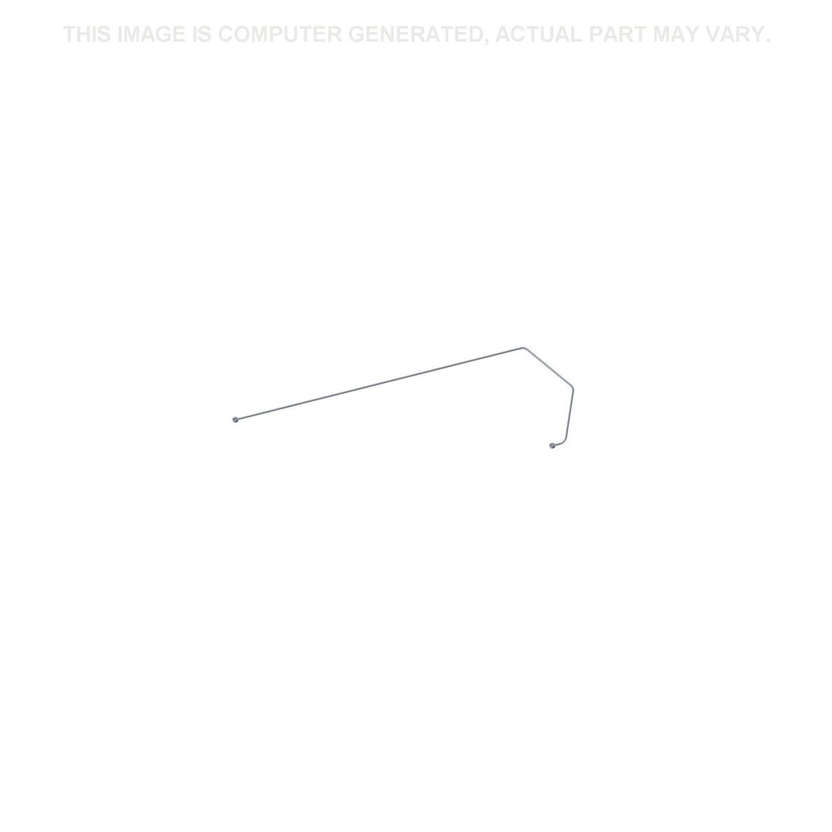 Original New Holland CNH Ersatzteil Nummer 84363672 HYDRAULIKLEITUNG