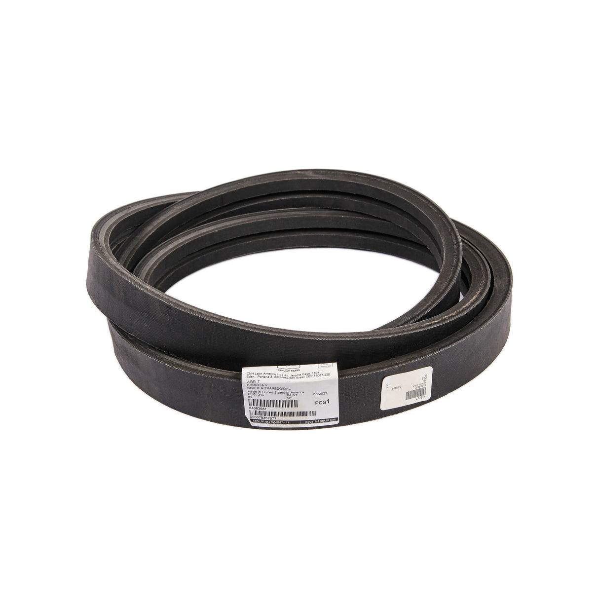 Original New Holland CNH Ersatzteil Nummer 84363681 KEILRIEMEN