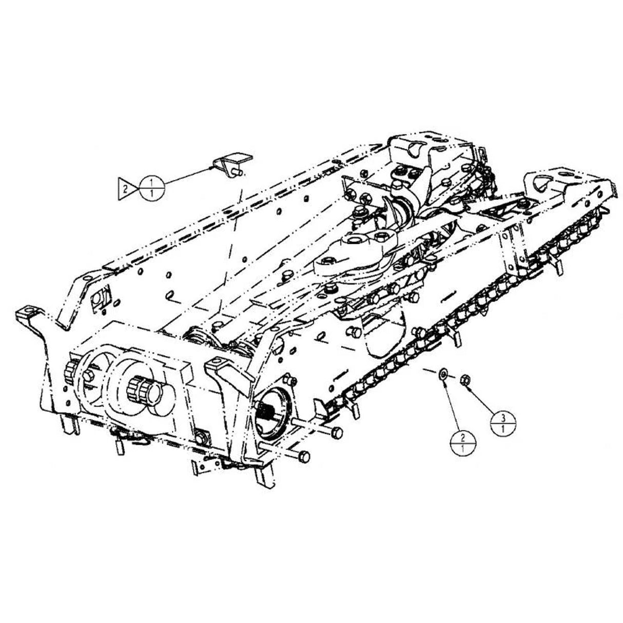 New Holland original Ersatzteil NACHRUST, MAHDRESCHE 84364375