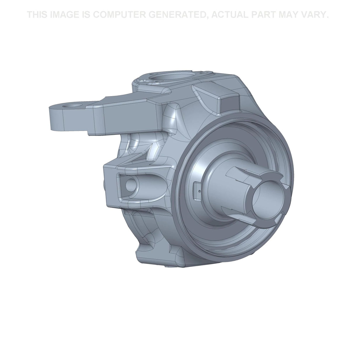Original New Holland CNH Ersatzteil Nummer 84372901 ACHSSCHENKEL