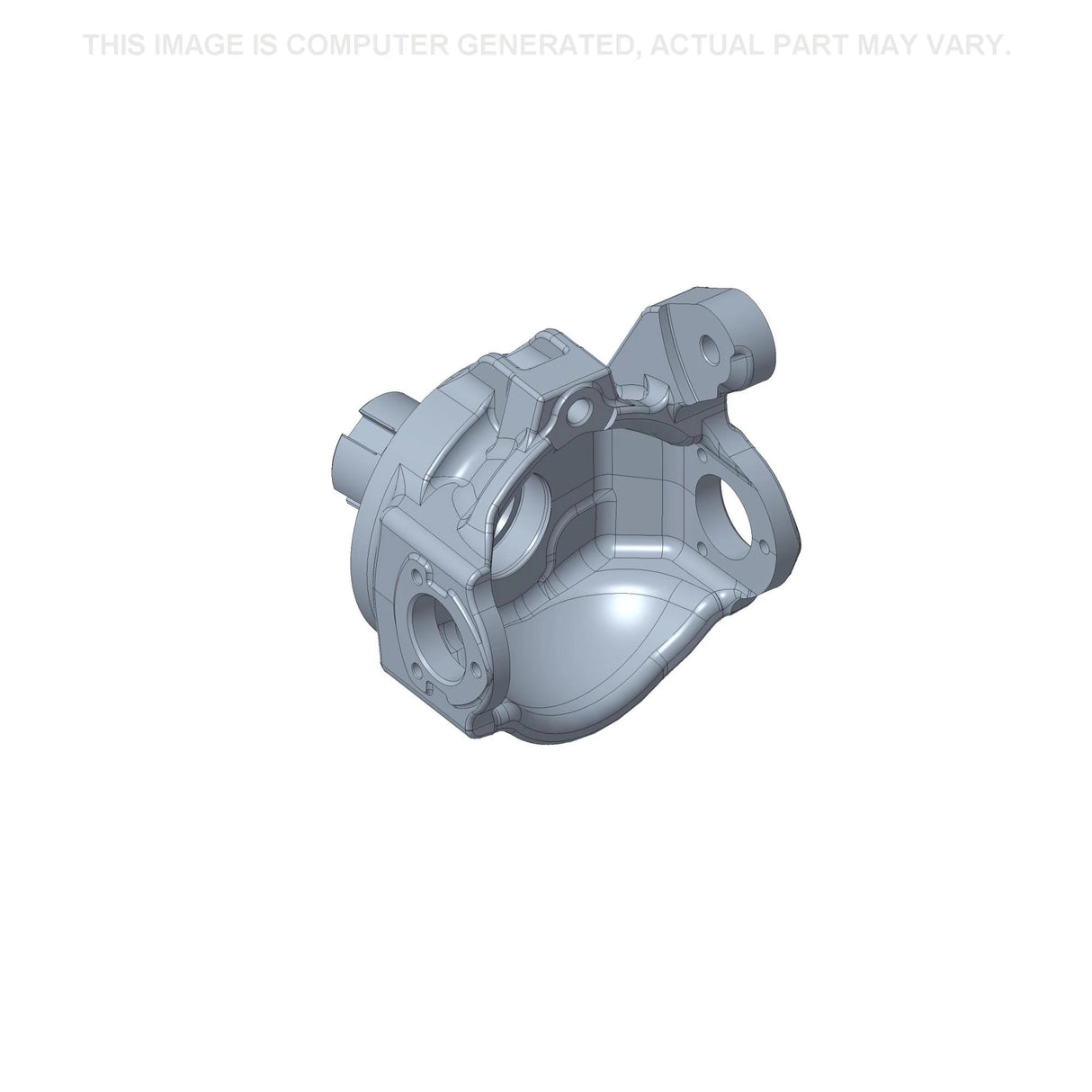 Original New Holland CNH Ersatzteil Nummer 84372903 ACHSSCHENKEL