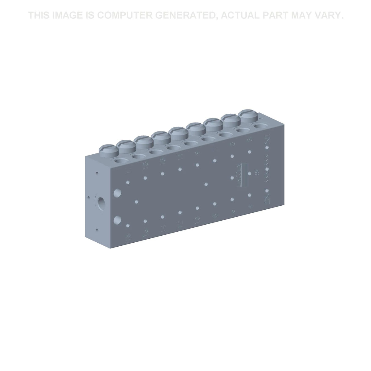 Original New Holland CNH Ersatzteil Nummer 84379918 STROMTEILER